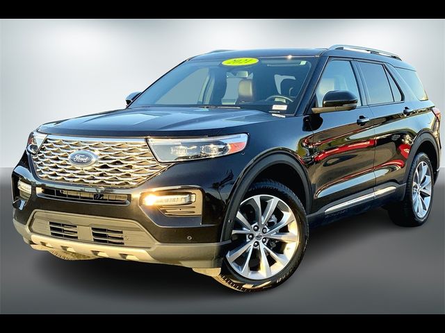 2021 Ford Explorer Platinum