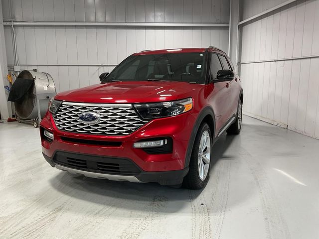 2021 Ford Explorer Platinum