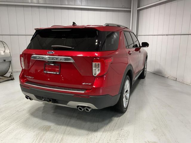 2021 Ford Explorer Platinum