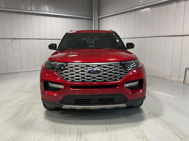 2021 Ford Explorer Platinum