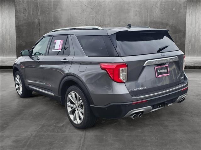 2021 Ford Explorer Platinum