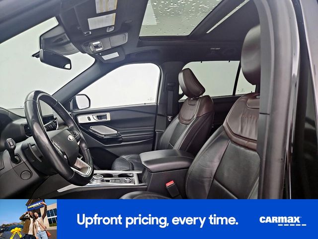 2021 Ford Explorer Platinum