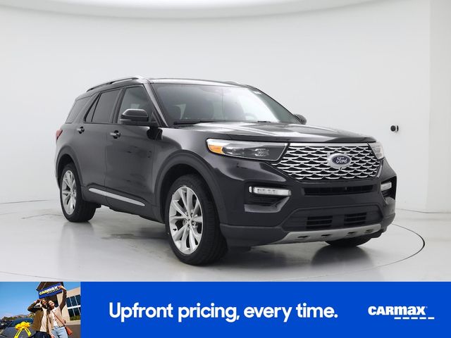 2021 Ford Explorer Platinum