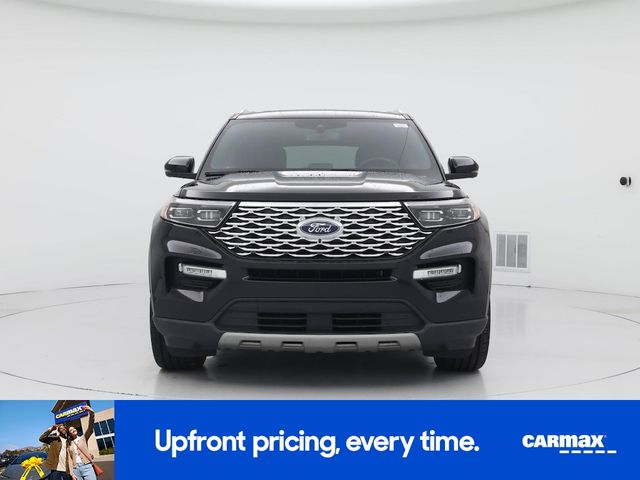 2021 Ford Explorer Platinum