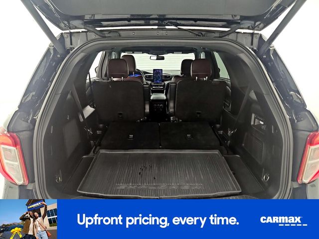 2021 Ford Explorer Platinum