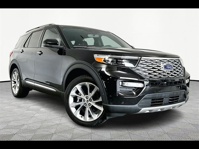 2021 Ford Explorer Platinum