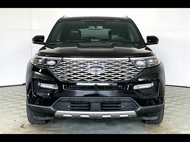 2021 Ford Explorer Platinum