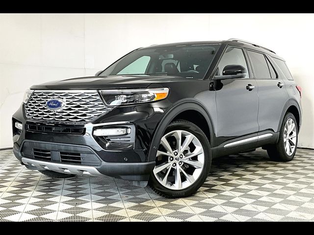 2021 Ford Explorer Platinum