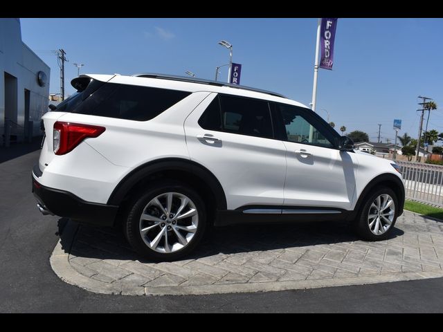 2021 Ford Explorer Platinum