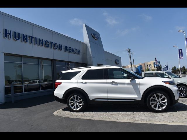 2021 Ford Explorer Platinum