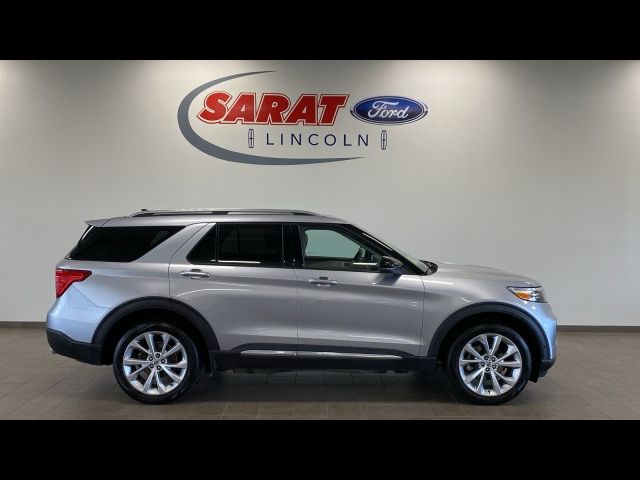 2021 Ford Explorer Platinum