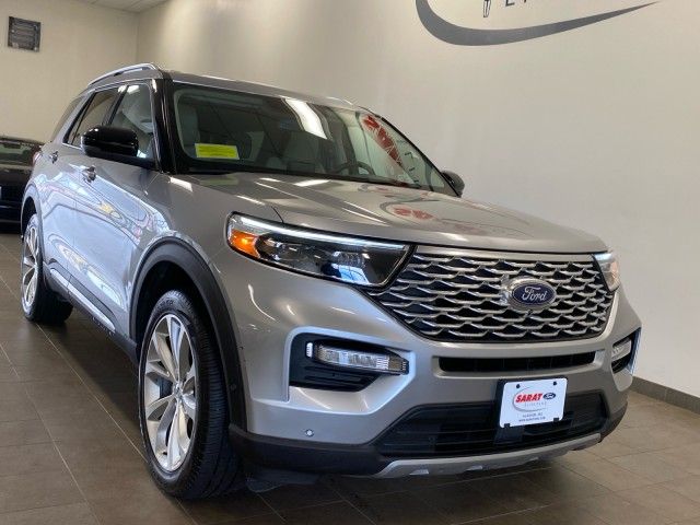 2021 Ford Explorer Platinum