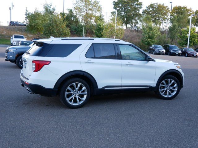 2021 Ford Explorer Platinum