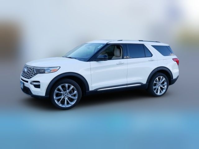 2021 Ford Explorer Platinum