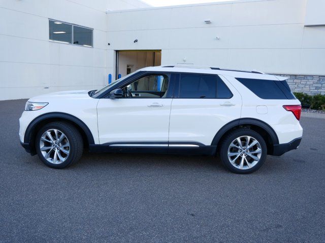 2021 Ford Explorer Platinum