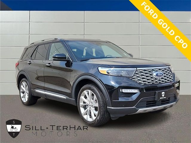 2021 Ford Explorer Platinum