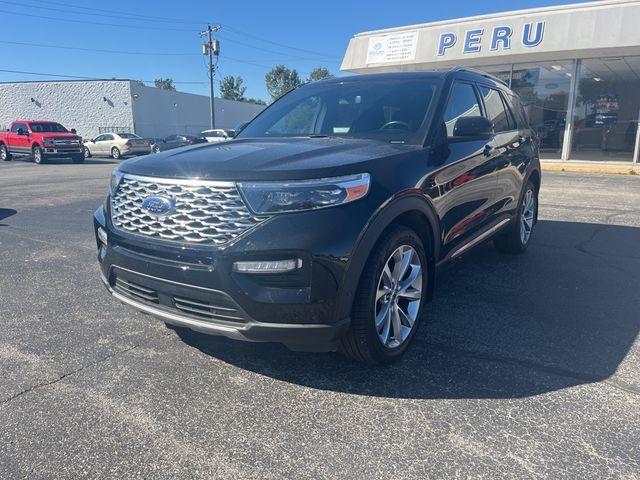 2021 Ford Explorer Platinum