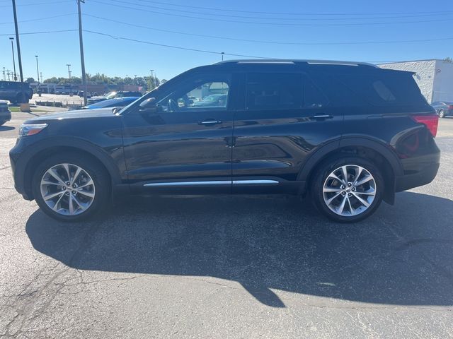 2021 Ford Explorer Platinum