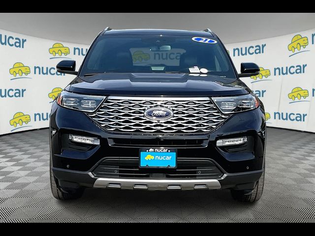 2021 Ford Explorer Platinum