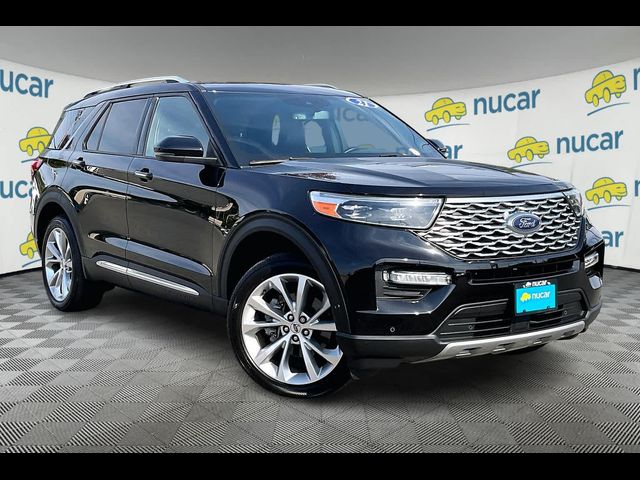 2021 Ford Explorer Platinum