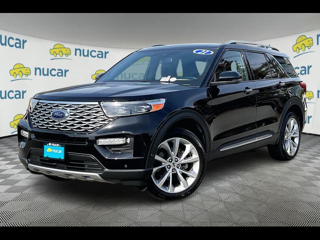 2021 Ford Explorer Platinum