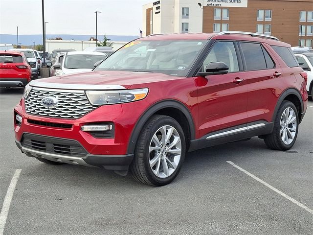 2021 Ford Explorer Platinum