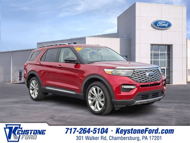 2021 Ford Explorer Platinum