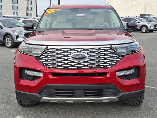 2021 Ford Explorer Platinum