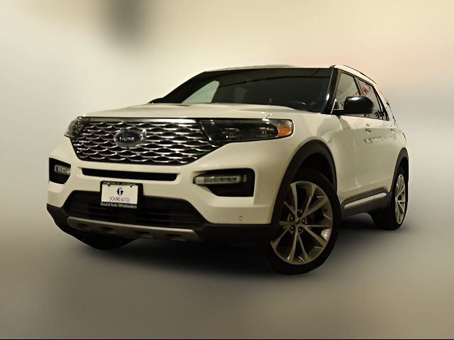 2021 Ford Explorer Platinum