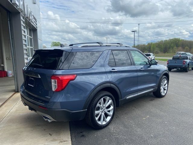 2021 Ford Explorer Platinum