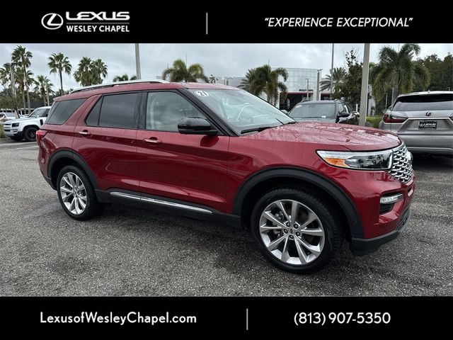 2021 Ford Explorer Platinum