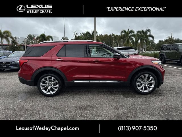 2021 Ford Explorer Platinum