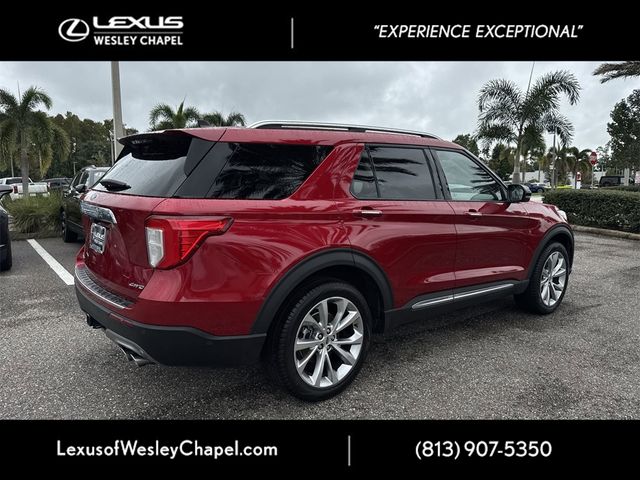 2021 Ford Explorer Platinum