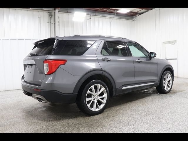 2021 Ford Explorer Platinum