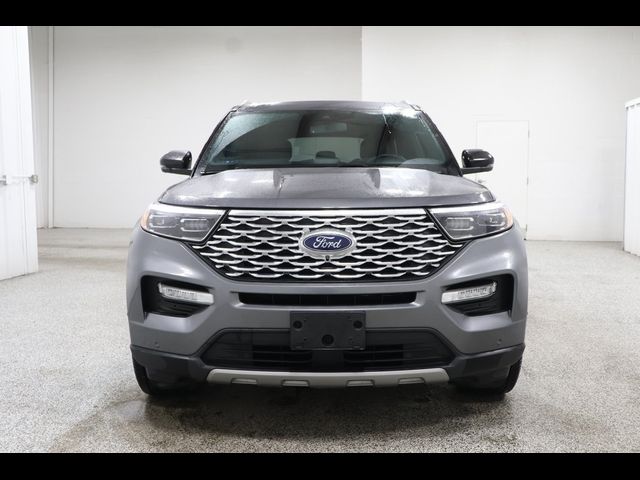 2021 Ford Explorer Platinum