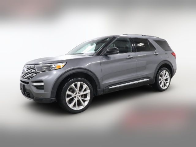 2021 Ford Explorer Platinum