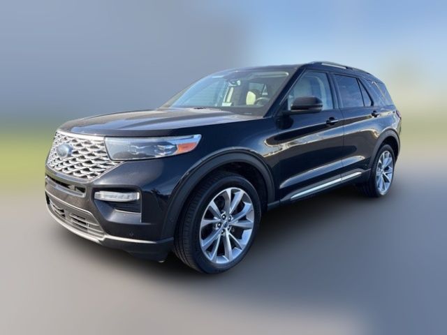 2021 Ford Explorer Platinum