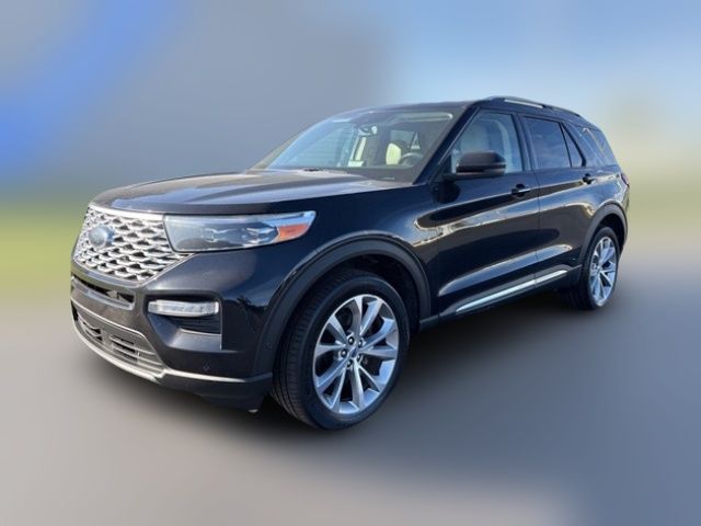 2021 Ford Explorer Platinum