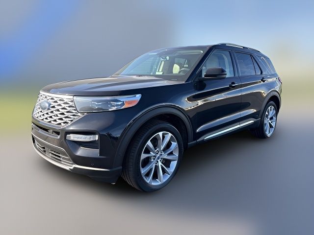 2021 Ford Explorer Platinum