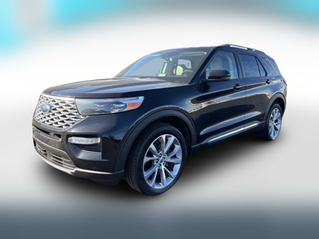 2021 Ford Explorer Platinum