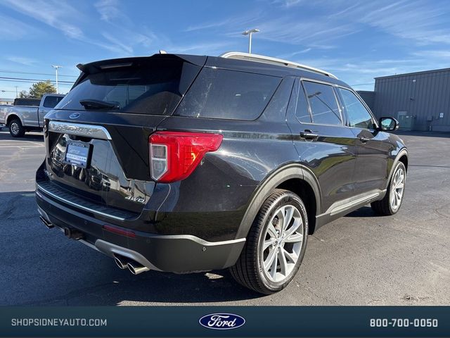 2021 Ford Explorer Platinum