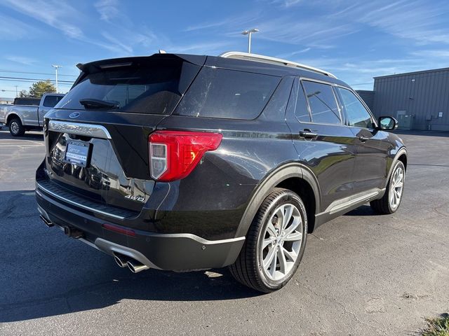 2021 Ford Explorer Platinum