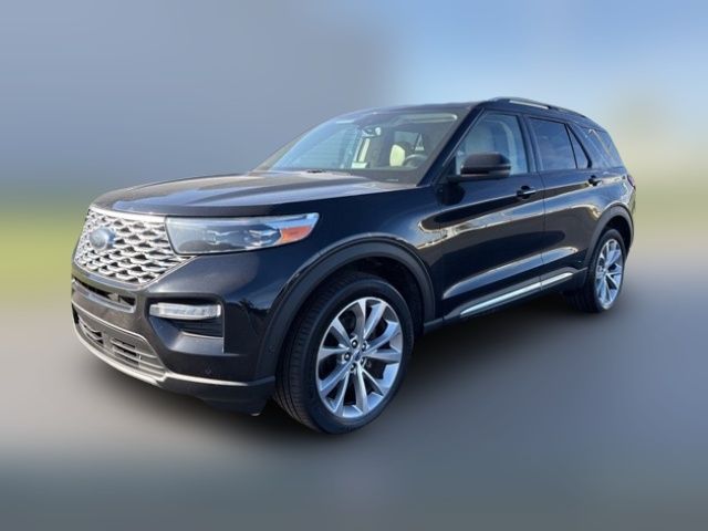 2021 Ford Explorer Platinum