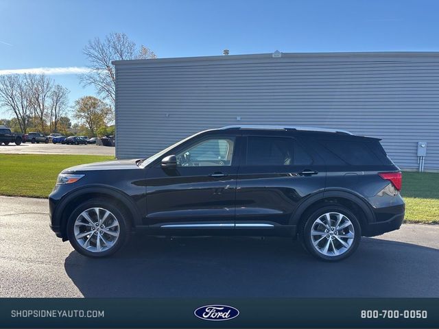 2021 Ford Explorer Platinum