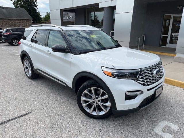 2021 Ford Explorer Platinum