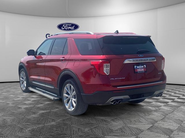 2021 Ford Explorer Platinum