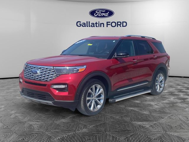 2021 Ford Explorer Platinum