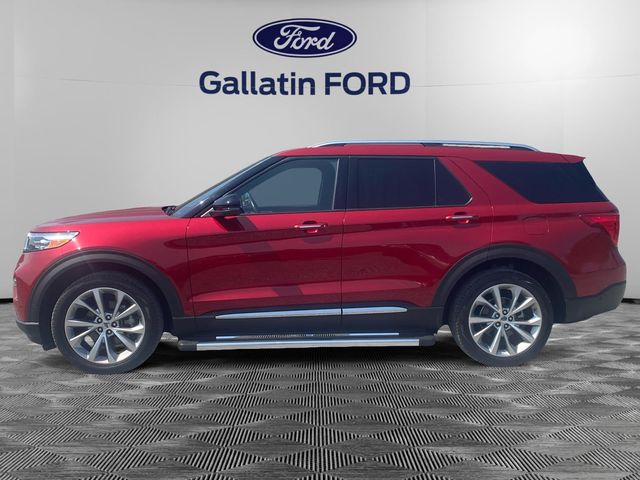 2021 Ford Explorer Platinum