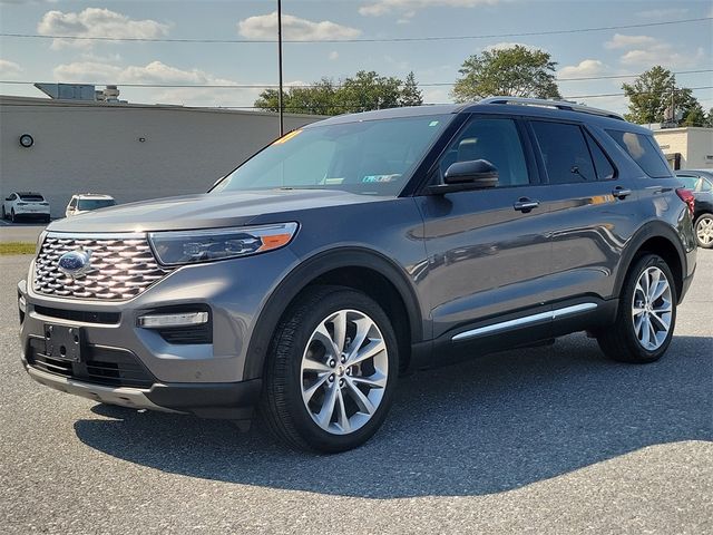 2021 Ford Explorer Platinum