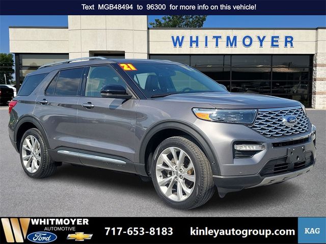 2021 Ford Explorer Platinum